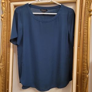 RW&Co blue blouse